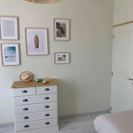 Location Saisonniere Pirou-plage La Mosca بيت للعطل *